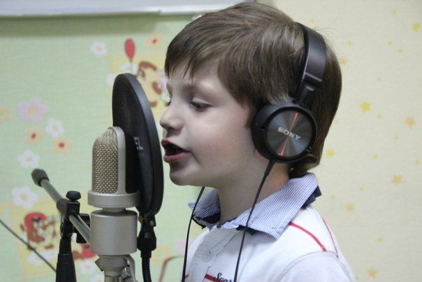 детские вокальные студии